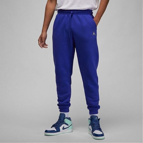 Air Jordan 1 3 4 Essential Fleece Pants Joggers Men's M Concord Blue DQ7340-432 - Picture 1 of 15